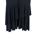 Vintage Y2K Taboo Black Gold Mini Dress Sz M Size M Photo 2