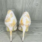 Liliana  perilla Multi-color Leatherette Stiletto Heel Pumps shoes size 8 unique Photo 8