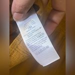 Madewell  Lucie Smocked Peplum Top in Antique Gold Photo 9