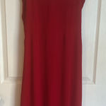 Reformation Womens Size 12  red dress Photo 0