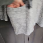 American Eagle  Cardigan Sweater Women Open Front Aztec Chunky Pockets Long AEO Photo 2