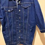 ZARA   trafaluc collection oversized  denim jacket size M Photo 1