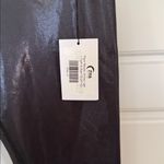 Zyia  Black Metallic Ombre Light n Tight Hi-Rise Leggings LG NWT Photo 1