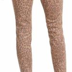 Style & Co  Wild‎ Puma Skinny Jeans Curvy Mid Rise Tummy Control Animal Print 4 Photo 1