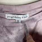 Young Fabulous and Broke Juliette grape purple tie dye sweatshirt size S Photo 5