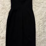 Amanda Uprichard boutique dress mid length sheer back Photo 0