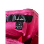 Lulus  Pink Beaded Strapless Prom Wedding Dress Size Small  NEW Photo 3