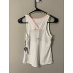 New Lija Active Wear Tank Top, White Size Small Photo 1