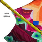 Desigual NEW  Margaret Sheath Dress Colorful Geometric Print Festival Party XXL Photo 8