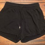 H&M  Black Drawstring Shorts with Pockets, Size S Photo 0