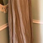 Picadilly Canada Dress Midi Tank Sand Tan White Layered Size Small Photo 0