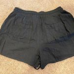 Universal Threads Black Flowy Shorts W Tie Photo 0