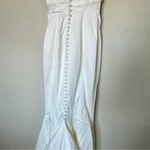 House Of CB HOUSE‎ OF CB 'Emilie' Off White Satin Mermaid Bridal Gown NWOT size S Photo 4