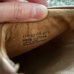 Softwalk  Marquette Chunky Leather Clog Mules Brown Size 11 Wide Photo 5