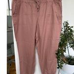 Loft  Outlet Jogger Pant Terracotta Mauve, Size XL, NWT Photo 0