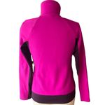 Under Armour  Pink Waffle Knit Full Zip Jacket Activewear Coat ~ Women's SMALL Photo 3