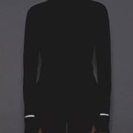 Lululemon EUC First Mile 1/2 Zip Pullover in Black Photo 1