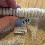 Wol Hide Organic Cotton Knit Pointelle Jogger Pants Sz S Photo 2