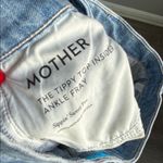 MOTHER The Tippy Top Insider Ankle Fray Sippin' Sweet Tea Jeans 26 Blue Photo 10
