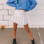 White Pleated Tennis Skirt Size undefined Photo 3