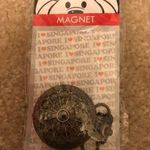 Singapore souvenirs pocket watch keychain vintage pocket watch Photo 0