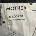 Mother the Looker jeans size 26 low rise skinny black grey snake print punk rock Gray Photo 8