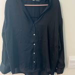 ZARA Black Women's Top size M Photo 2