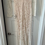 Engagement/after party dress White Size 10 Photo 0