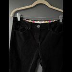 Boden Black Velvet Jeans size 4 R Photo 1