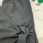 Trixxi  CLOTHING CO STRAPLESS WRAP STYLE EVENING DRESS V CUT NECKLINE S BLACK NEW Photo 6