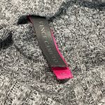 Vince Camuto Cowl Neck Top Women's Size Large Ribbed Gray Long Sleeves Casual Photo 2