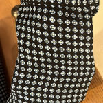 Who What Wear Women’s Navy Pioneer Button Uo Blouse Medium Photo 1