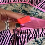 Maaji  reversible pink / zebra bikini set Photo 3