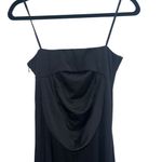 Katie May NEW NWT Mary Kate Strapless Drape Back Gown Black Photo 6