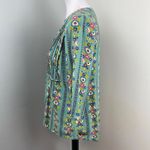 Matilda Jane  Once Upon A Time Muse Tunic Floral Pleated Blouse Top Boho Small Photo 5