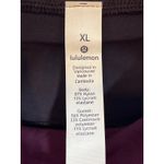 Lululemon Rest Refined Bodysuit Garnet / Sequoia Size XL Mock Neck Photo 6