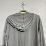 Jane and Delancey  Gray Hoodie Sz M Photo 9