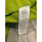 Athleta  tank top built in bra‎ lime green Photo 5