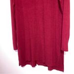Chico's  Longline Cardigan Sweater Women XL V Neck Knit Office Minimalist Academia Photo 8