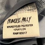 Princess Polly New Wide Leg High Waisted Huxley Pants Dusty Blue Size 6 Photo 7