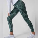 Athleta  Rainier Tight Spliced Floral Green Leggings XXS Photo 1