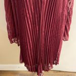Anthropologie Toulon pleated mini dress boho gypsy Medium Photo 5