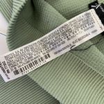 ZARA Seamless Leggings XS Green Activewear Gym Athleisure Yoga Photo 5