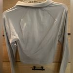 Under Armour Vanish Cropped Quarter Zip Tetra Gray size Medium Photo 7