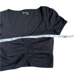 Aerie  Real Me Ruched Crop Top-XXS Photo 5