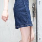 Brandy Melville Cara Denim Skirt Photo 1