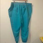 FIGS Women New  High Waisted Zamora Yoga Jogger Scrub Pant Surgical Green 5XLR Photo 4