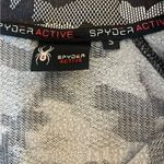Spyder  Active Quick Dri Pullover Top Womens Size Small Quarter Zip Camouflage Photo 7