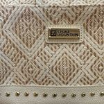 Stone Mountain Accessories Cream and White Crossbody Bag NWOT Photo 4