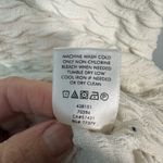 Ann Taylor  Off White Sleeveless Textured Sweater Size Medium EUC Photo 7